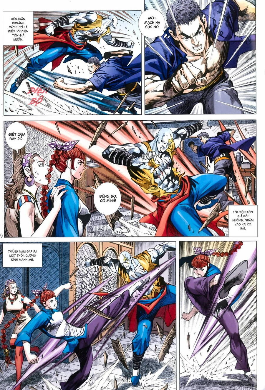 Anh Hùng Thập Bát Chapter 103 - 19