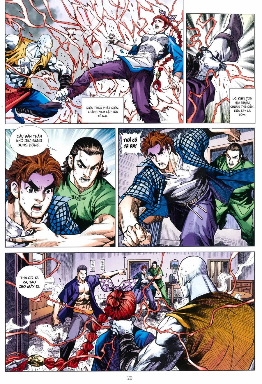 Anh Hùng Thập Bát Chapter 103 - 20