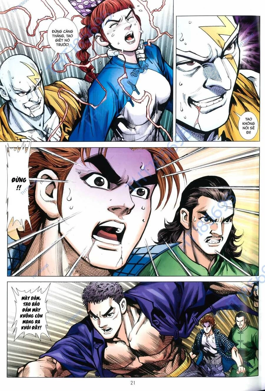 Anh Hùng Thập Bát Chapter 103 - 21