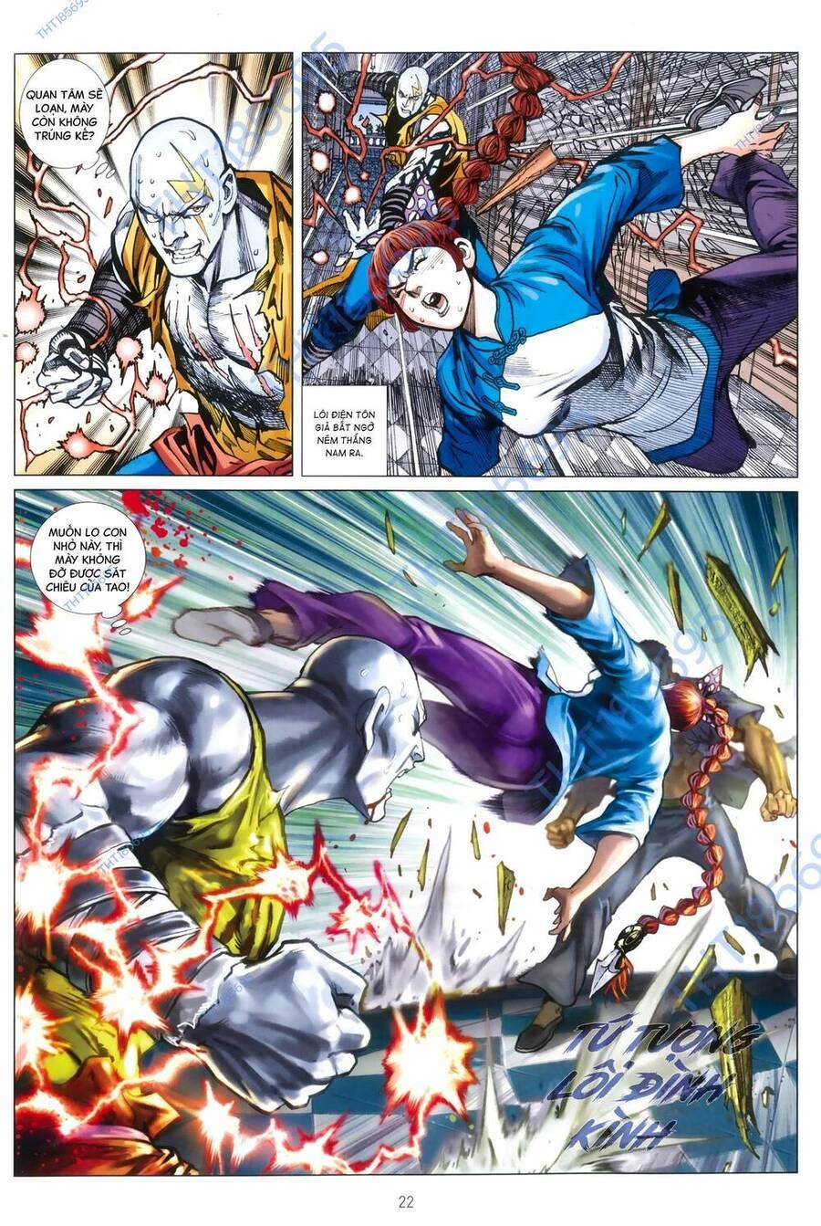 Anh Hùng Thập Bát Chapter 103 - 22