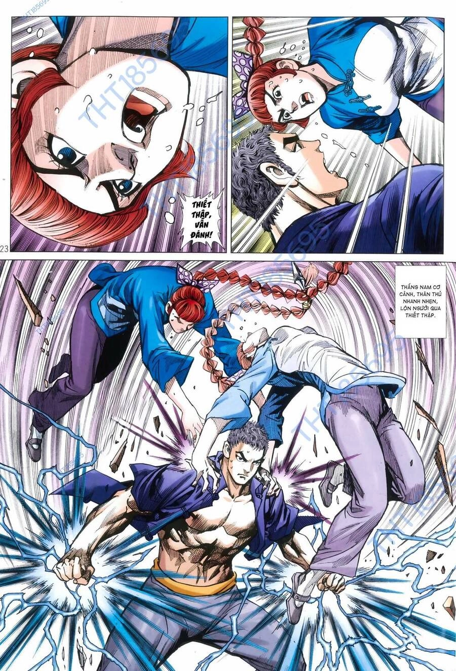 Anh Hùng Thập Bát Chapter 103 - 23