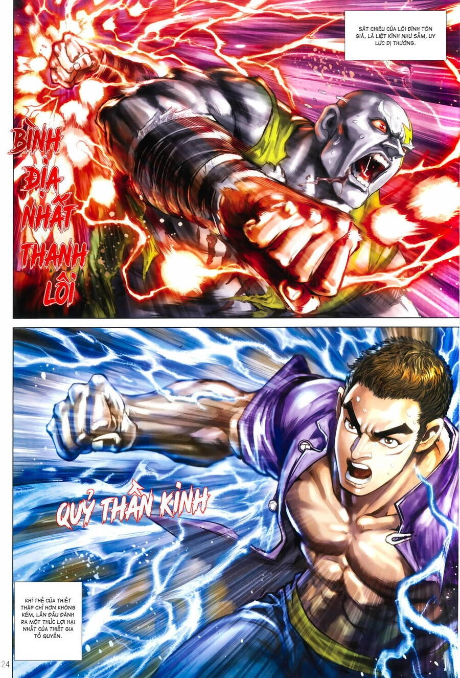 Anh Hùng Thập Bát Chapter 103 - 24