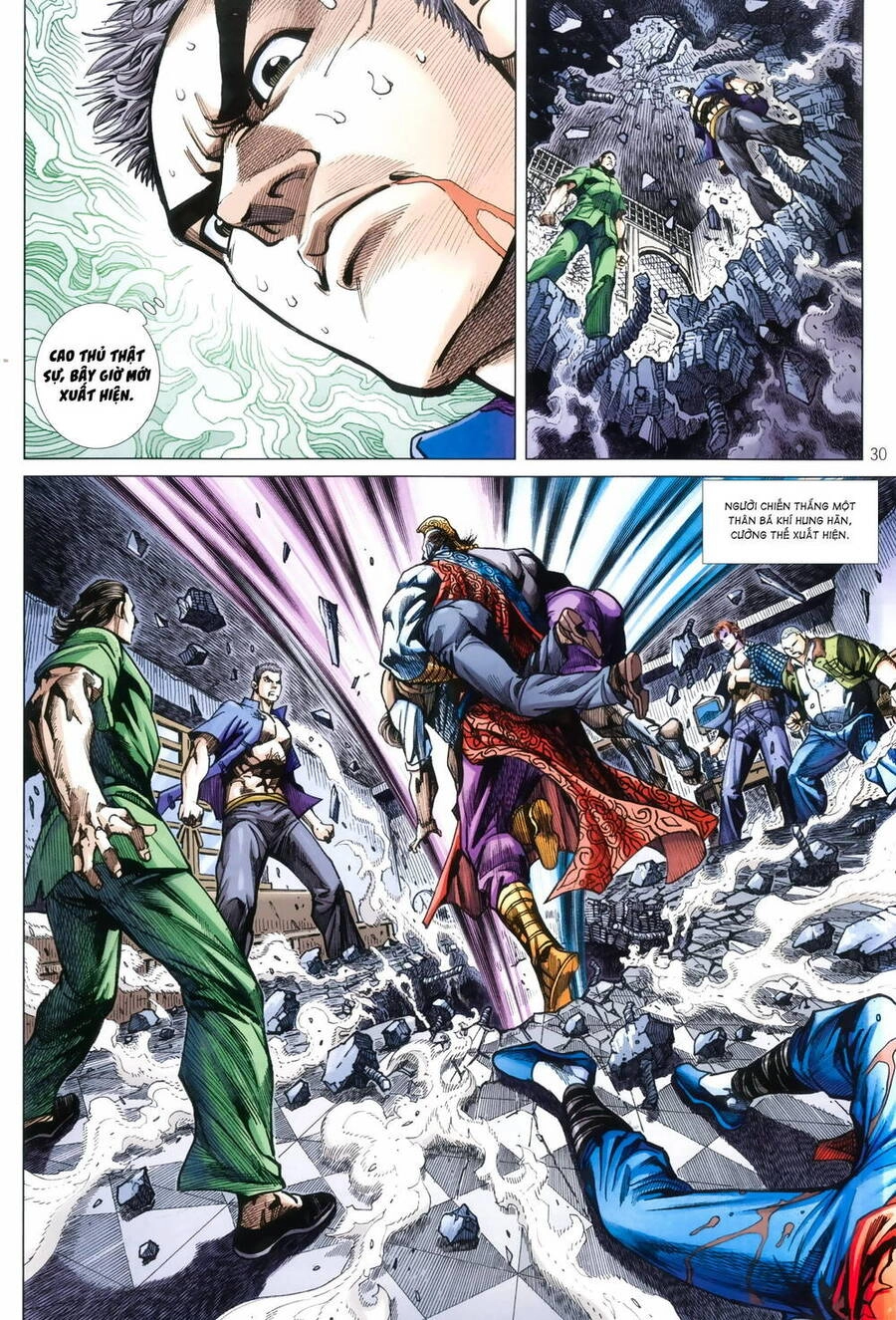 Anh Hùng Thập Bát Chapter 103 - 30