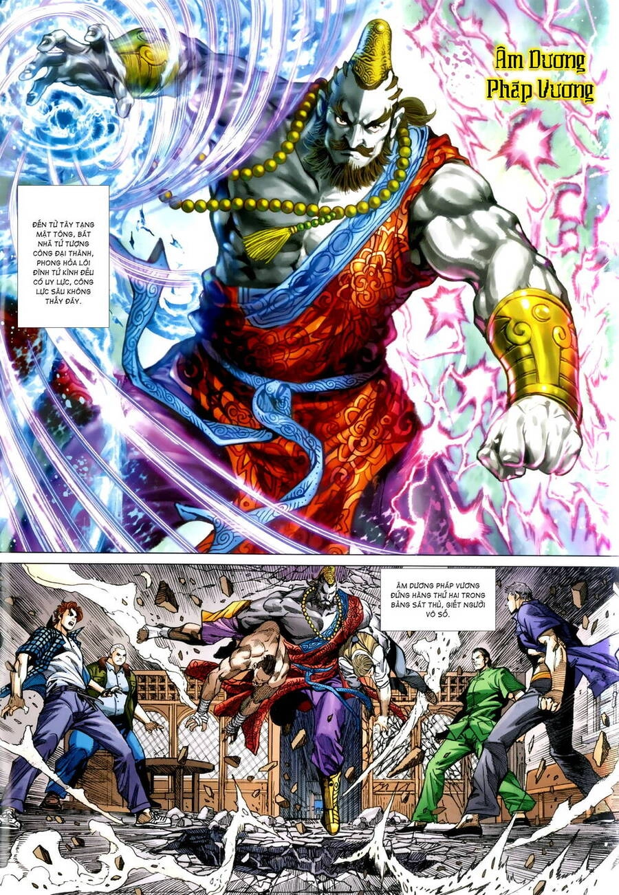 Anh Hùng Thập Bát Chapter 104 - 2