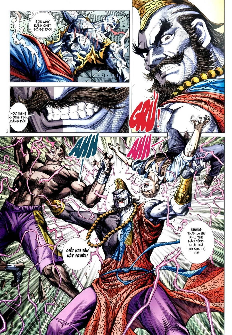 Anh Hùng Thập Bát Chapter 104 - 3