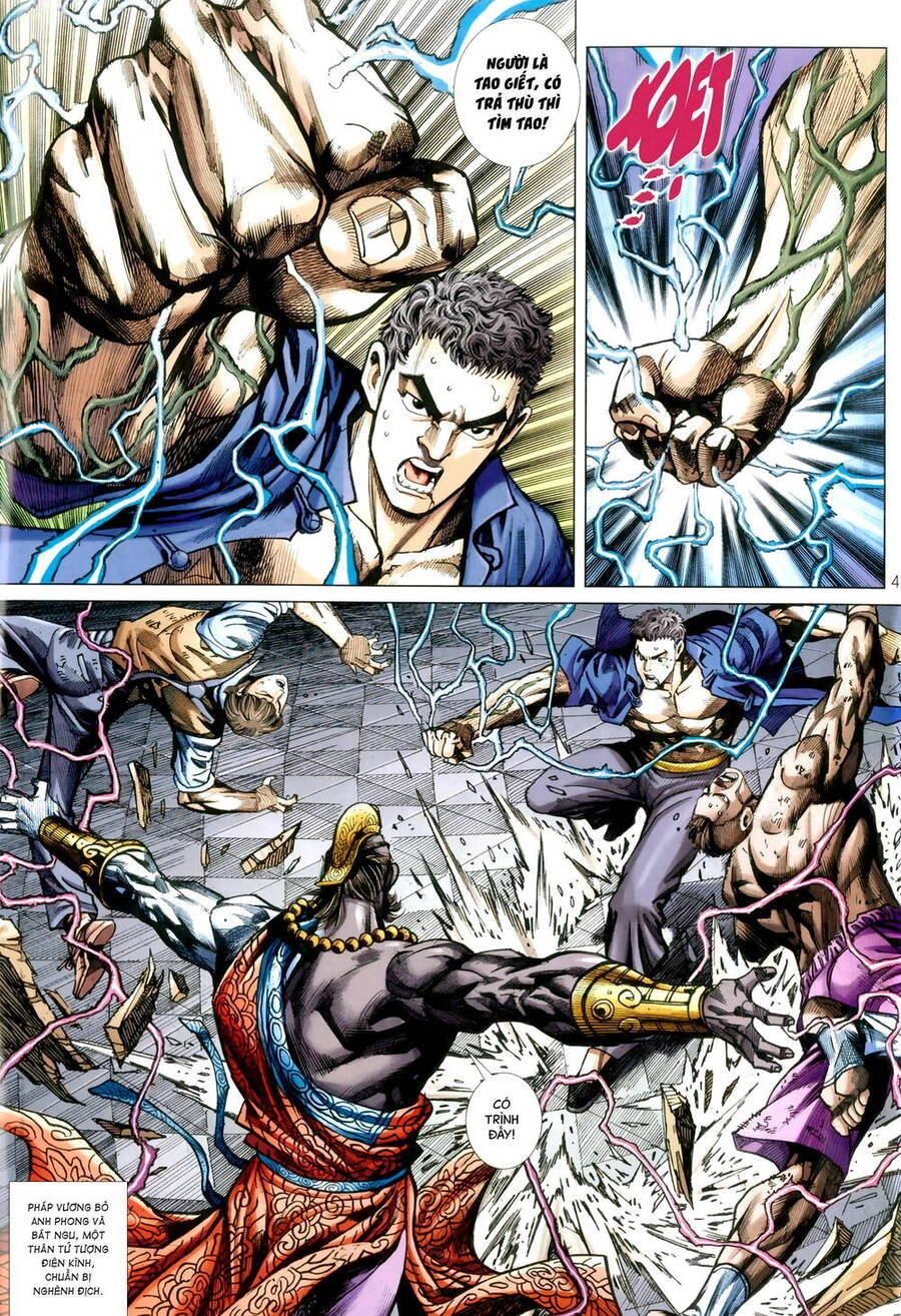 Anh Hùng Thập Bát Chapter 104 - 4