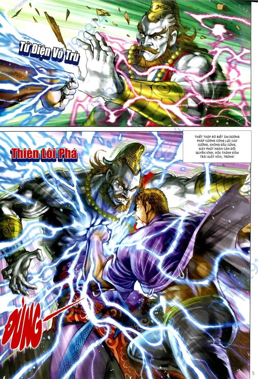 Anh Hùng Thập Bát Chapter 104 - 5