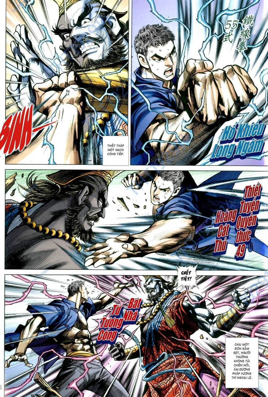 Anh Hùng Thập Bát Chapter 104 - 6