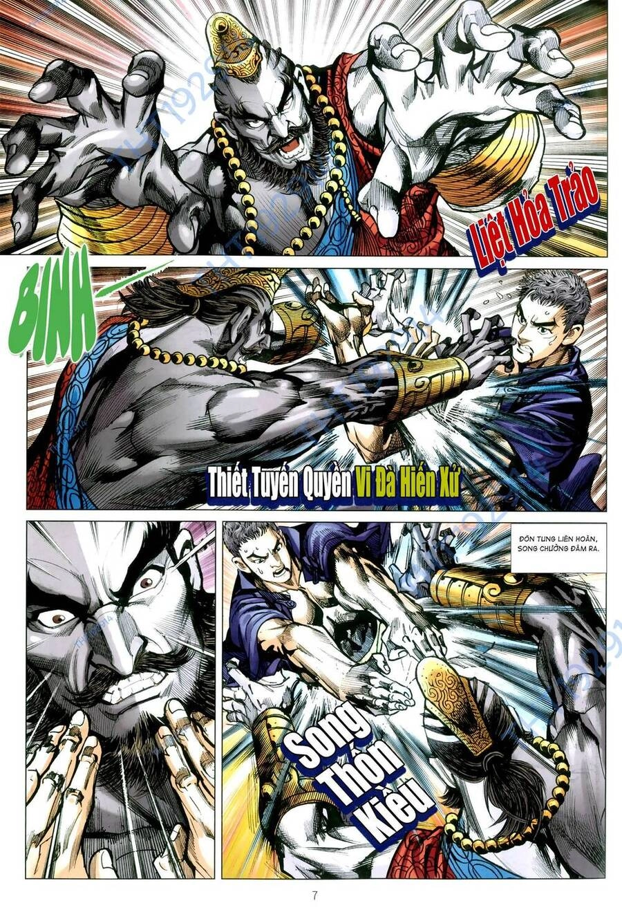 Anh Hùng Thập Bát Chapter 104 - 7