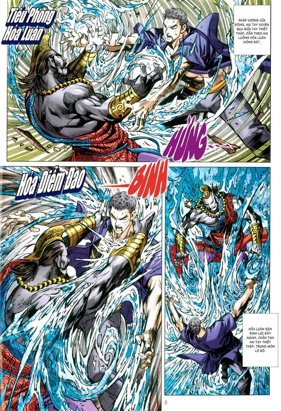 Anh Hùng Thập Bát Chapter 104 - 8