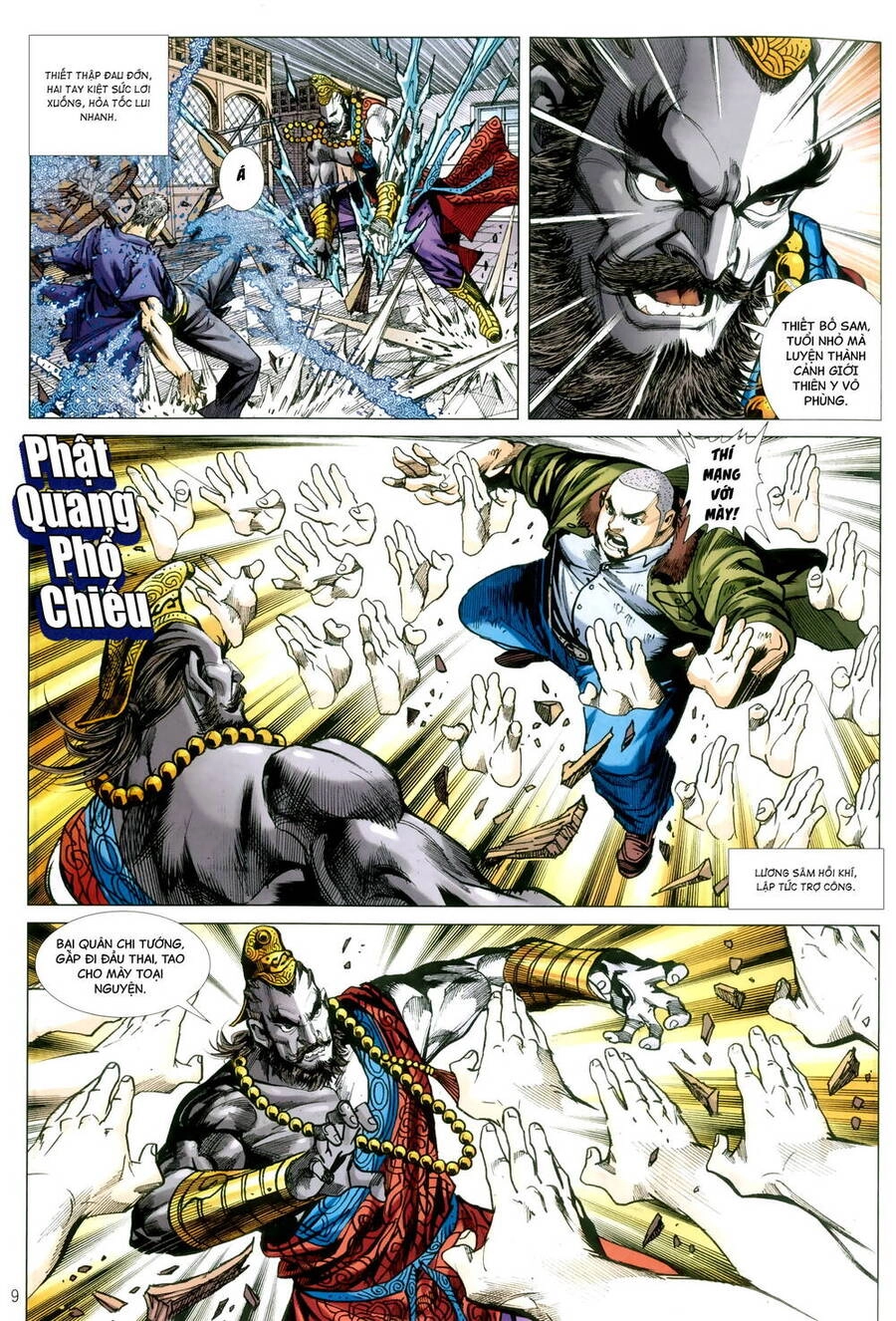 Anh Hùng Thập Bát Chapter 104 - 9