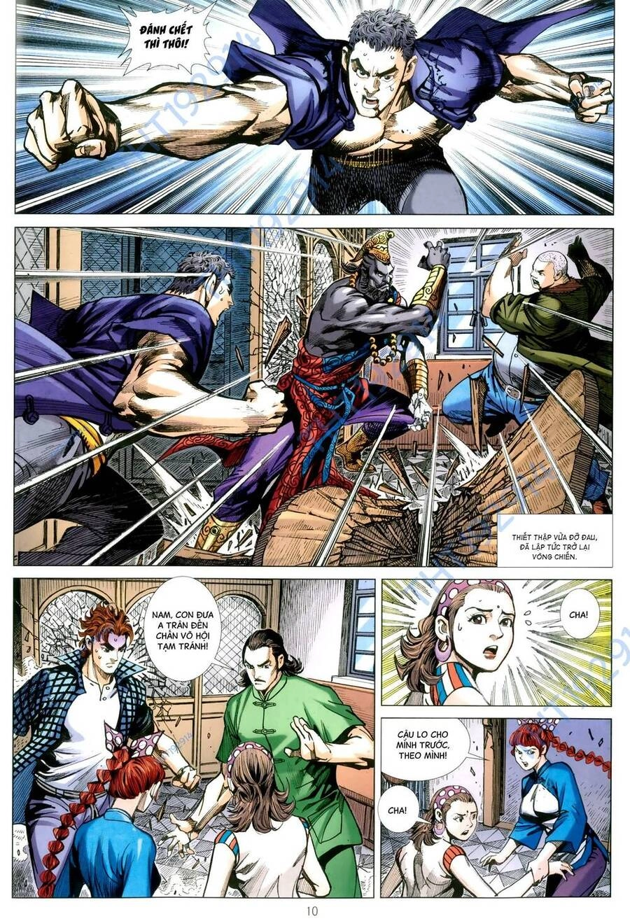 Anh Hùng Thập Bát Chapter 104 - 10