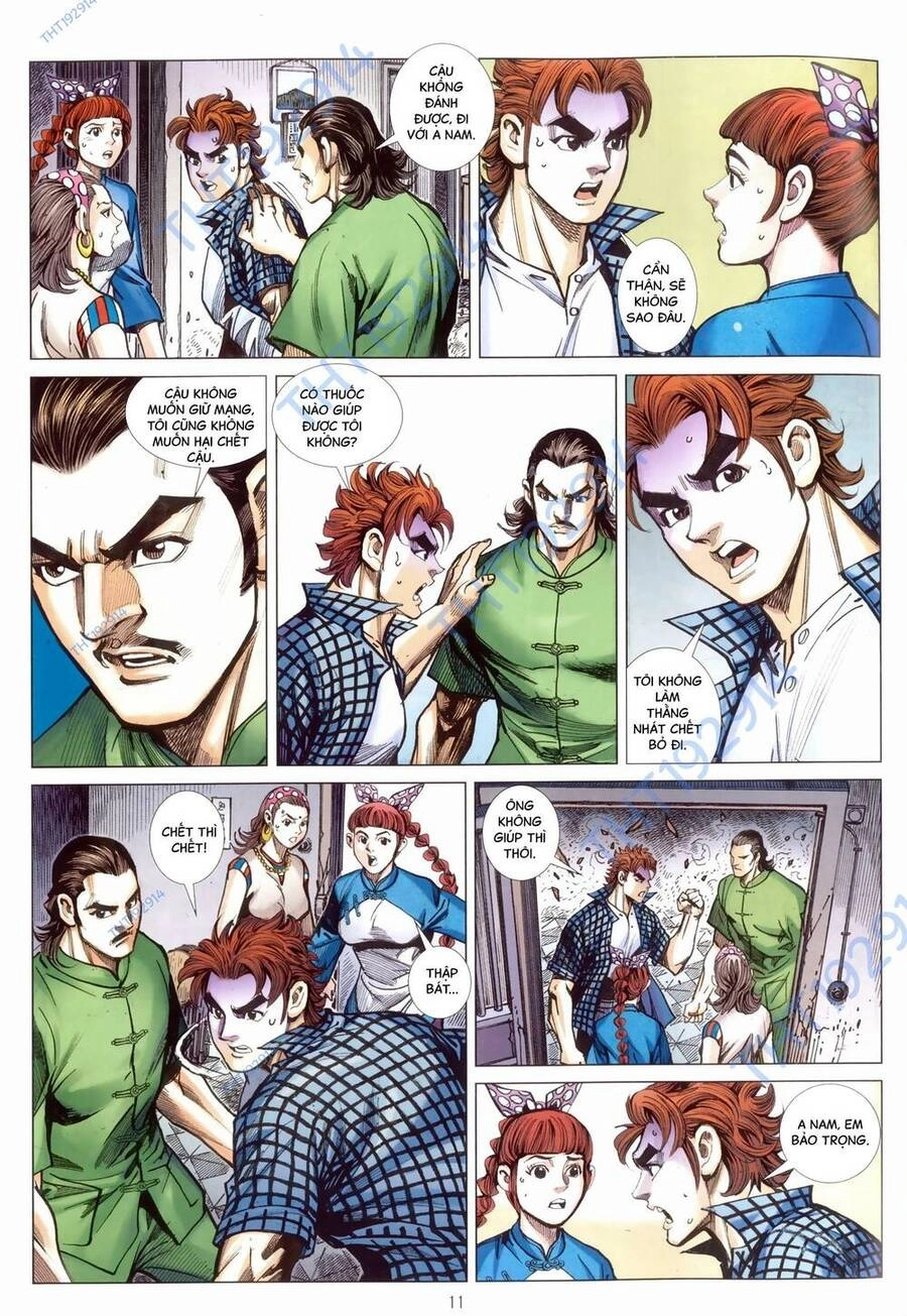 Anh Hùng Thập Bát Chapter 104 - 11