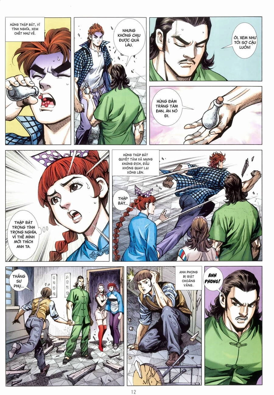 Anh Hùng Thập Bát Chapter 104 - 12