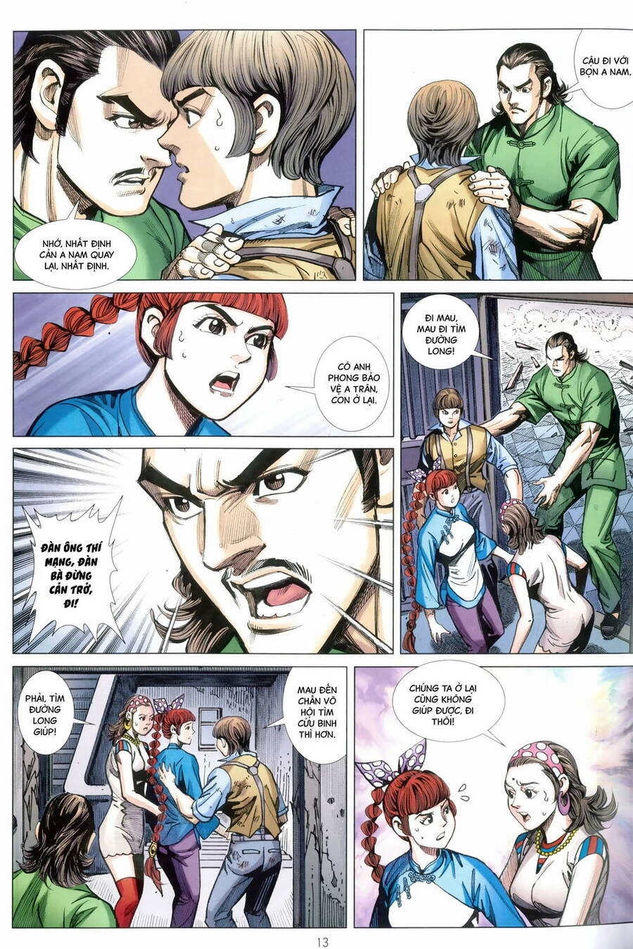 Anh Hùng Thập Bát Chapter 104 - 13