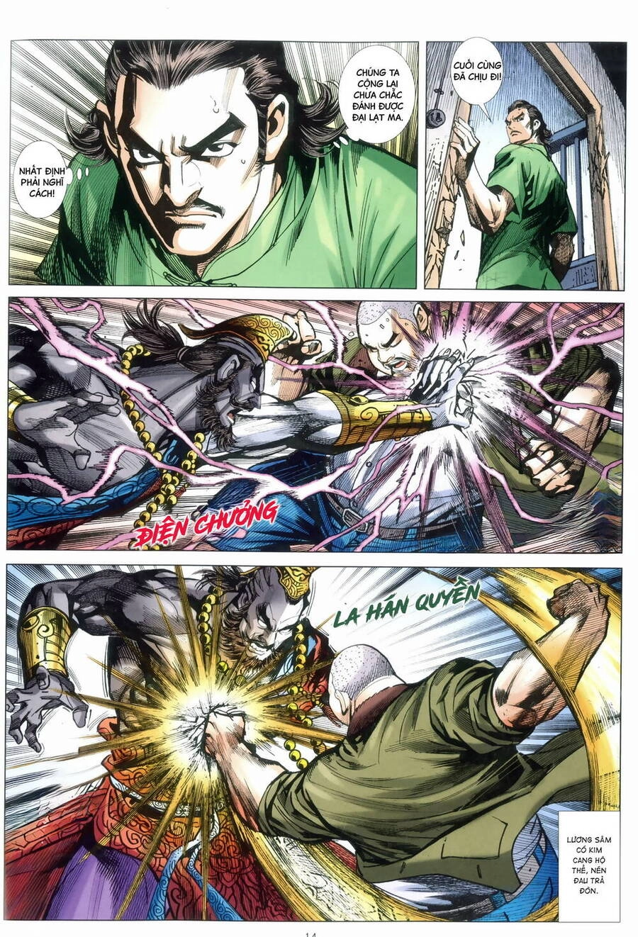 Anh Hùng Thập Bát Chapter 104 - 14