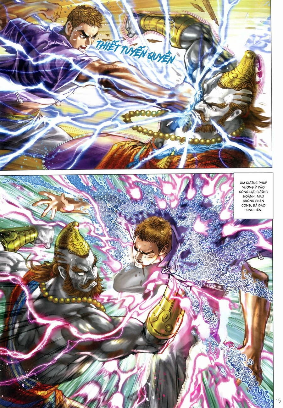 Anh Hùng Thập Bát Chapter 104 - 15