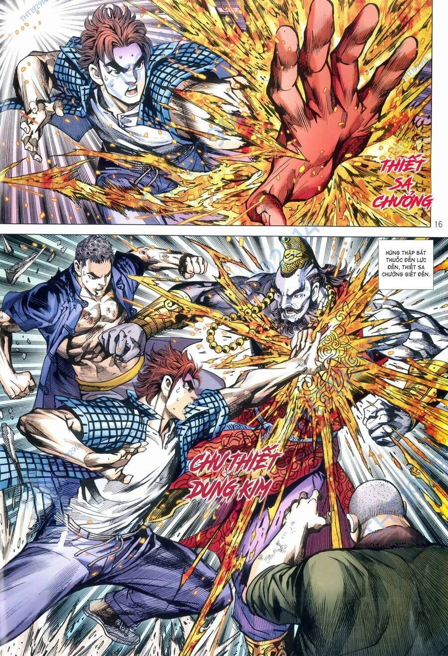 Anh Hùng Thập Bát Chapter 104 - 16