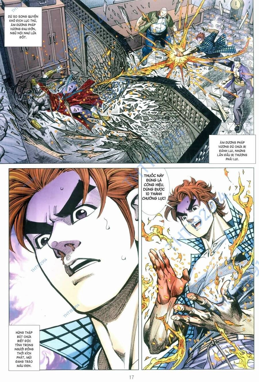 Anh Hùng Thập Bát Chapter 104 - 17