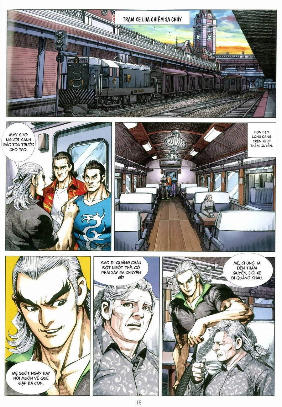 Anh Hùng Thập Bát Chapter 104 - 18