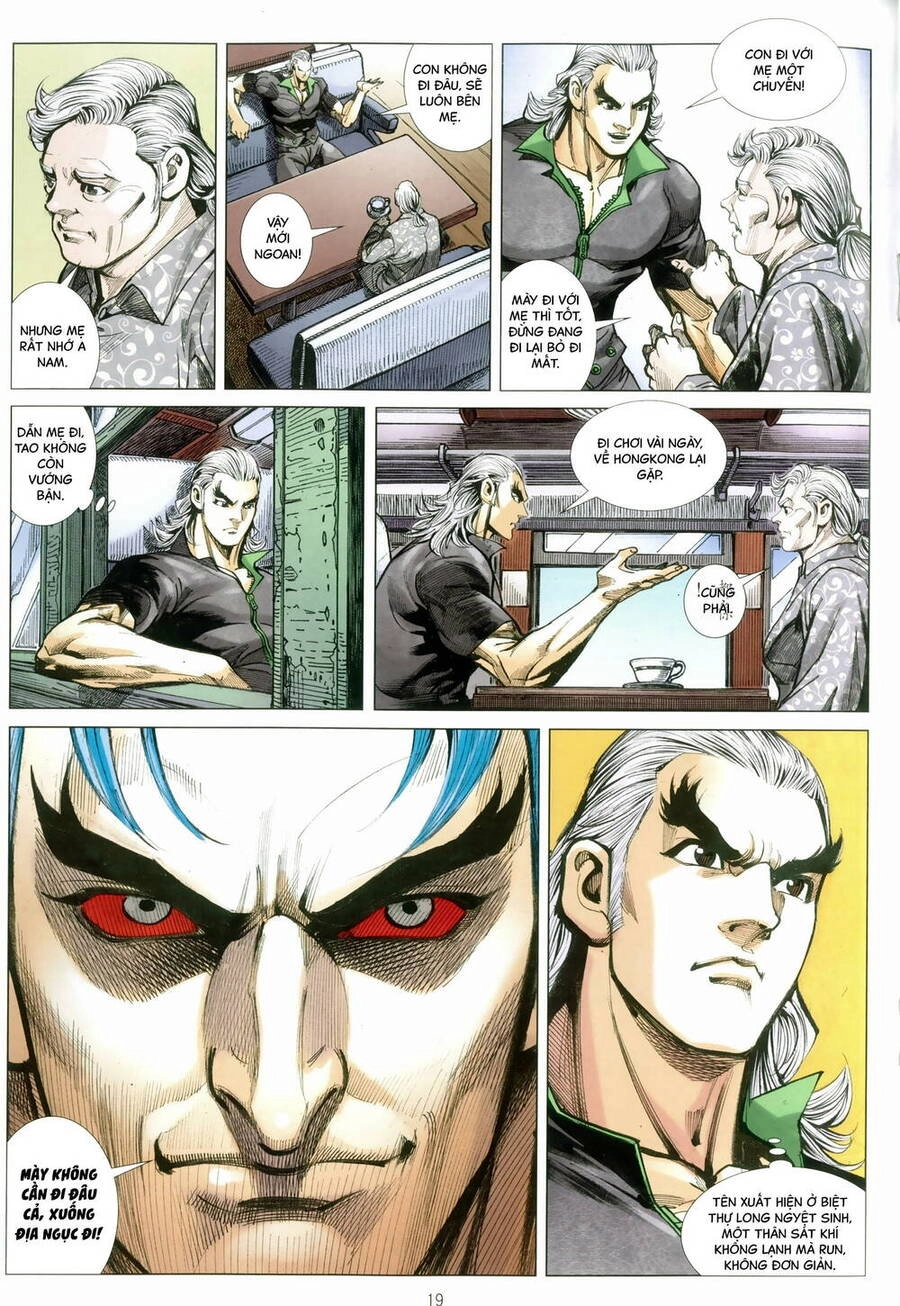 Anh Hùng Thập Bát Chapter 104 - 19