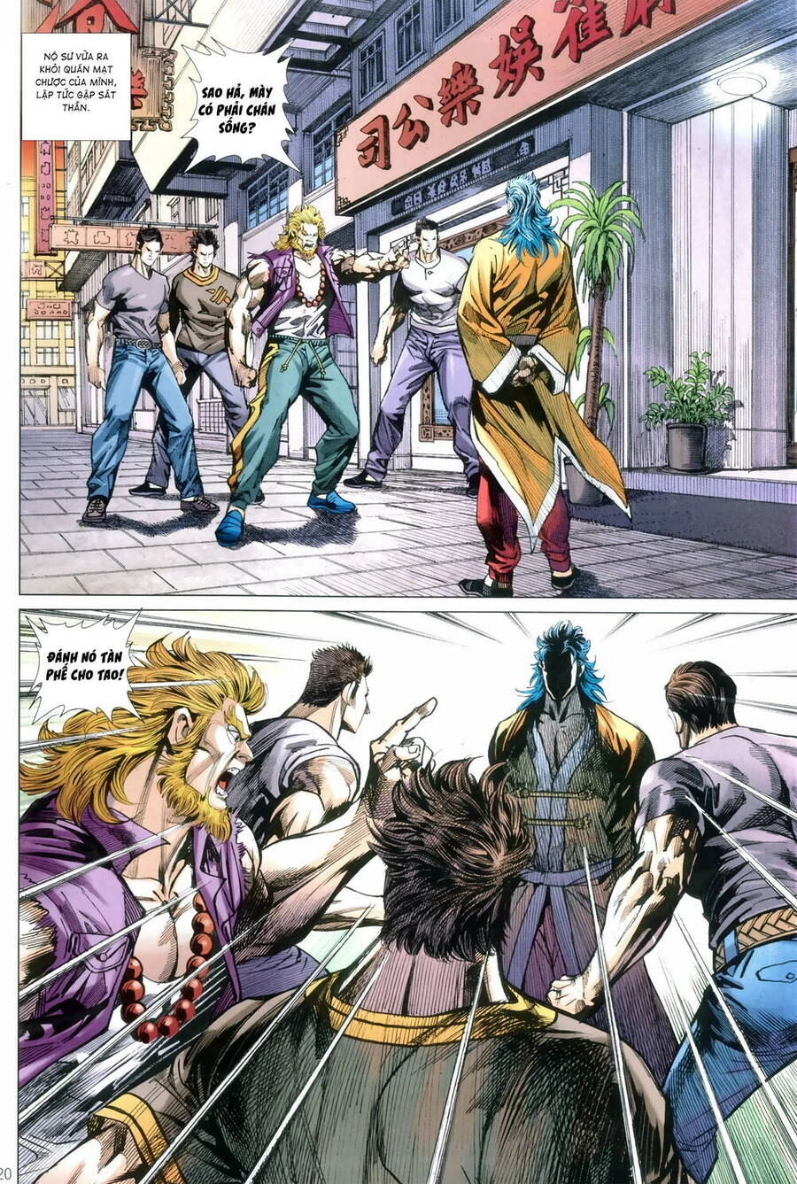 Anh Hùng Thập Bát Chapter 104 - 20