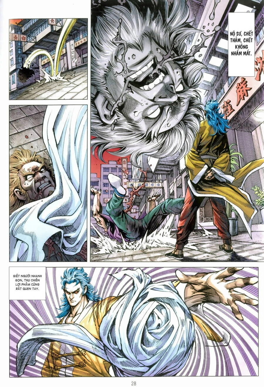 Anh Hùng Thập Bát Chapter 104 - 28