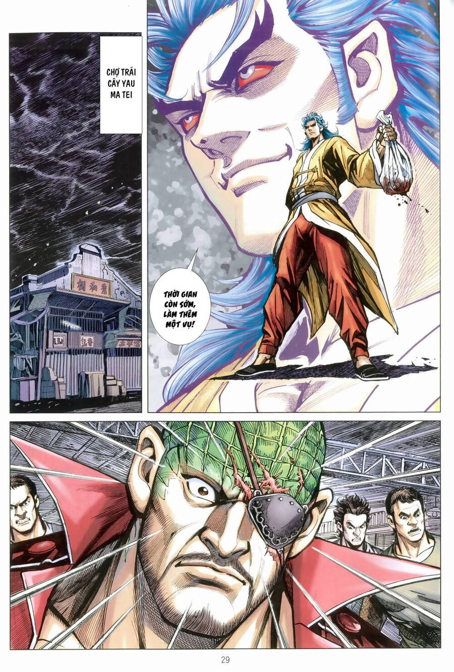 Anh Hùng Thập Bát Chapter 104 - 29