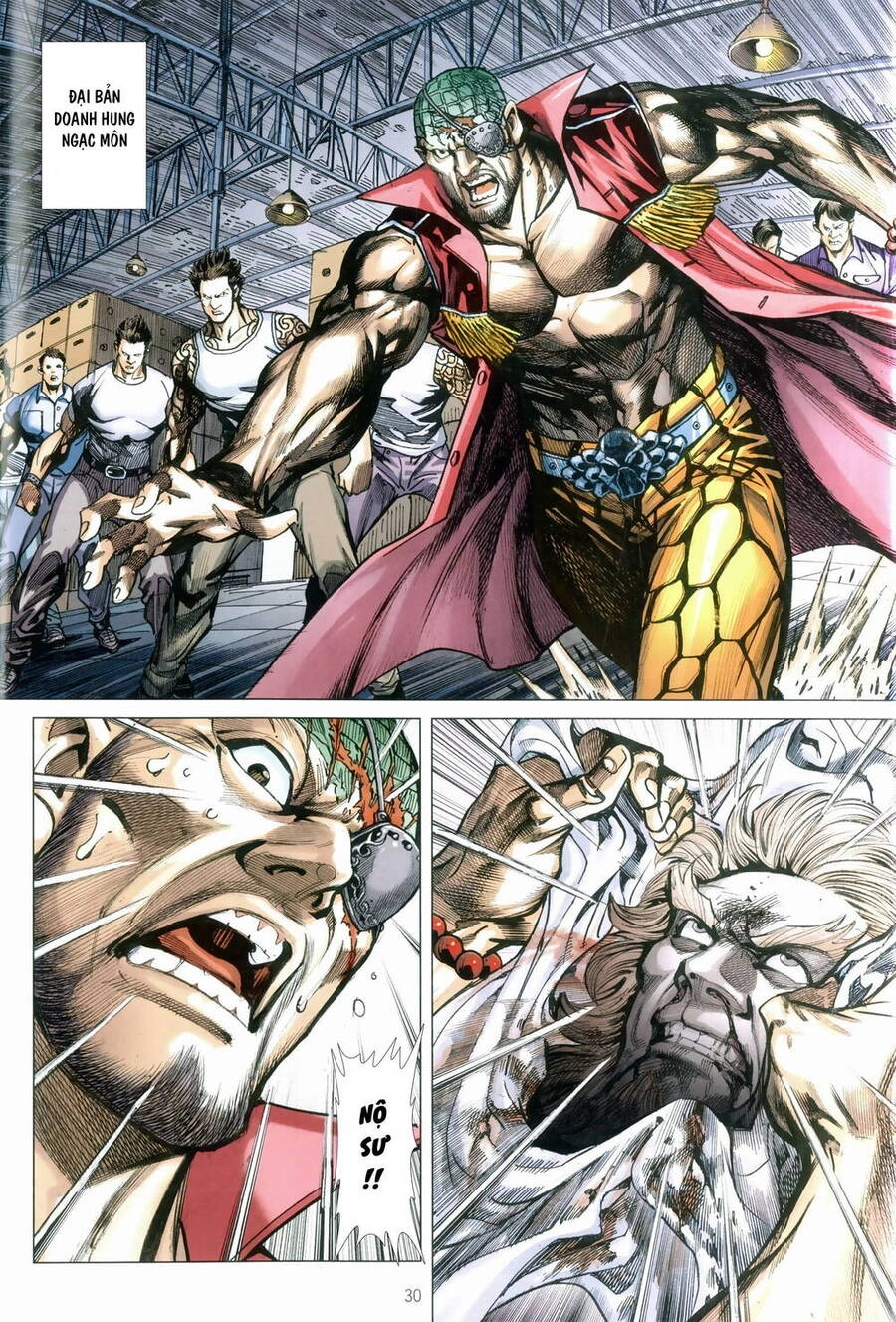Anh Hùng Thập Bát Chapter 104 - 30