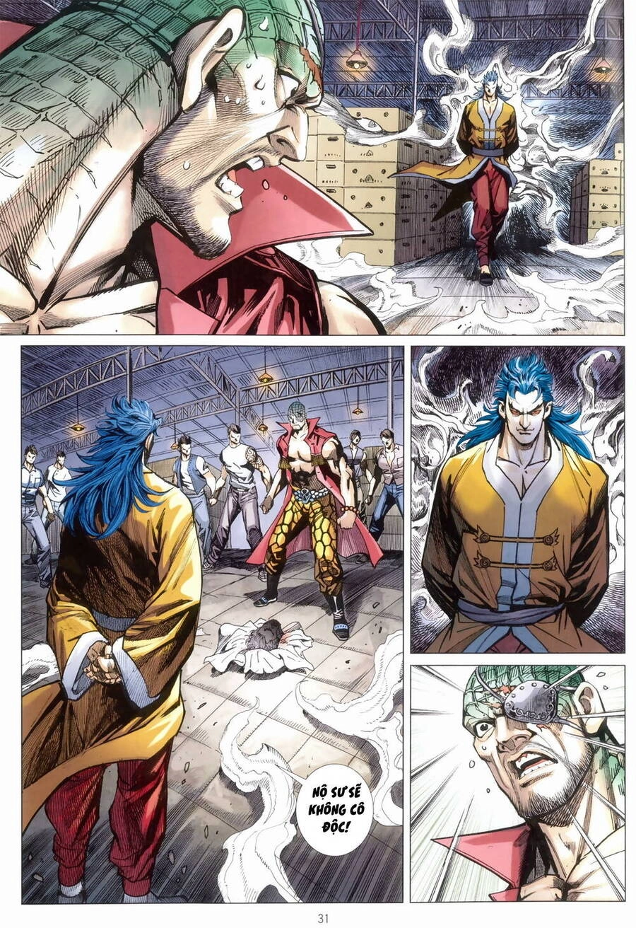 Anh Hùng Thập Bát Chapter 104 - 31