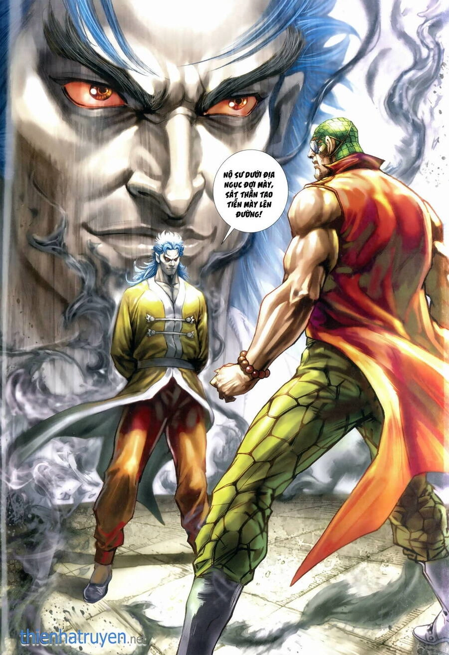 Anh Hùng Thập Bát Chapter 104 - 32