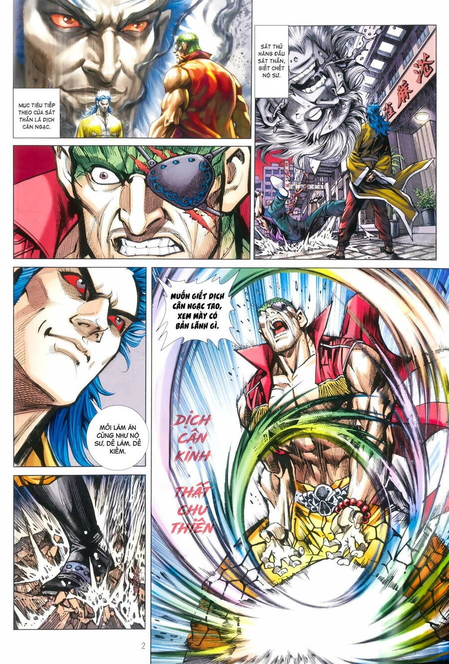 Anh Hùng Thập Bát Chapter 105 - 2