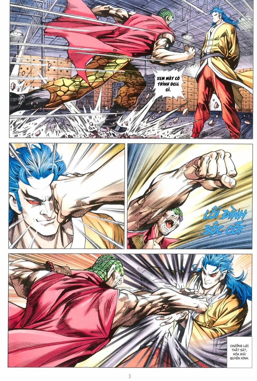 Anh Hùng Thập Bát Chapter 105 - 3