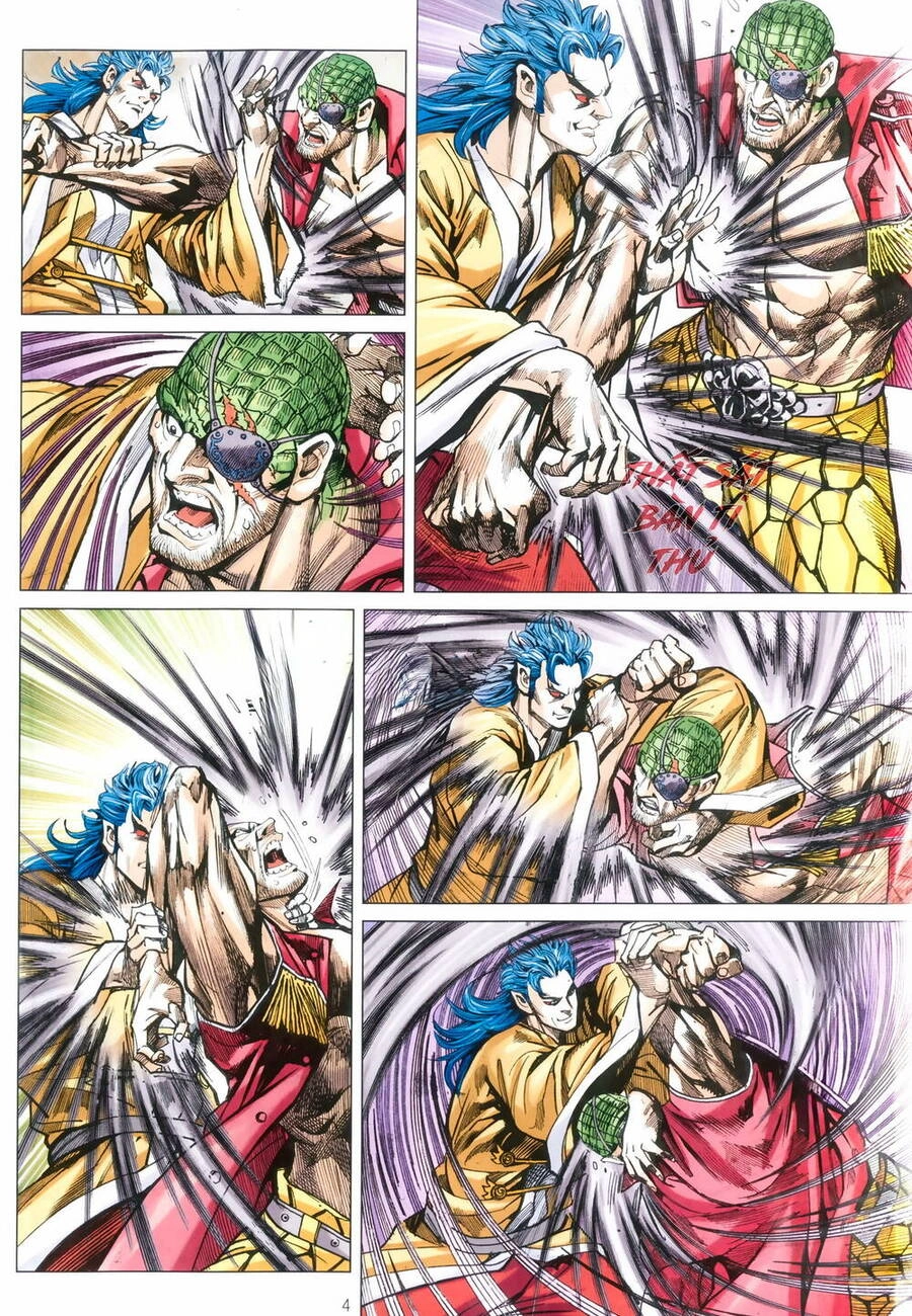 Anh Hùng Thập Bát Chapter 105 - 4