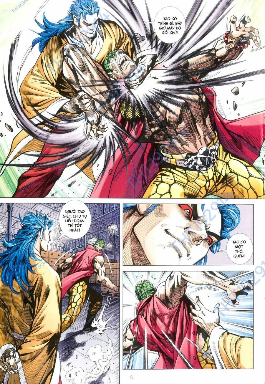 Anh Hùng Thập Bát Chapter 105 - 5