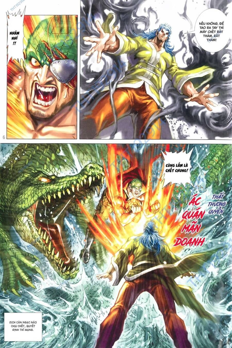 Anh Hùng Thập Bát Chapter 105 - 6