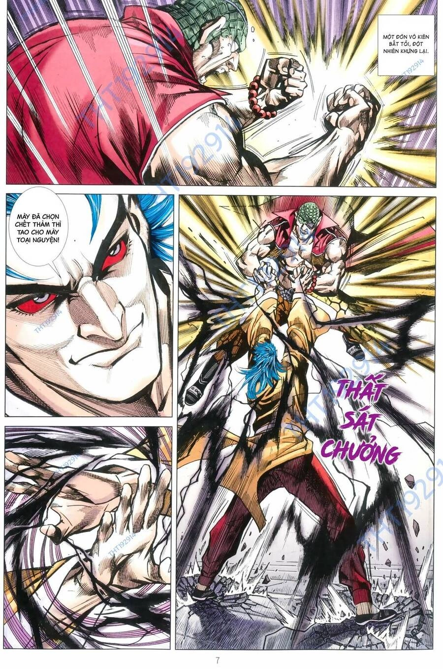 Anh Hùng Thập Bát Chapter 105 - 7