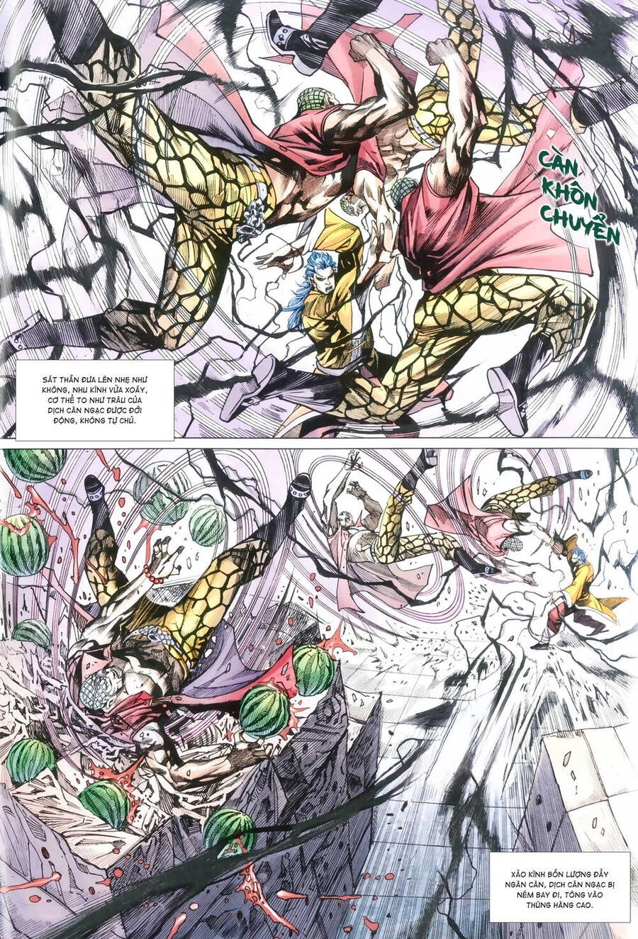 Anh Hùng Thập Bát Chapter 105 - 8