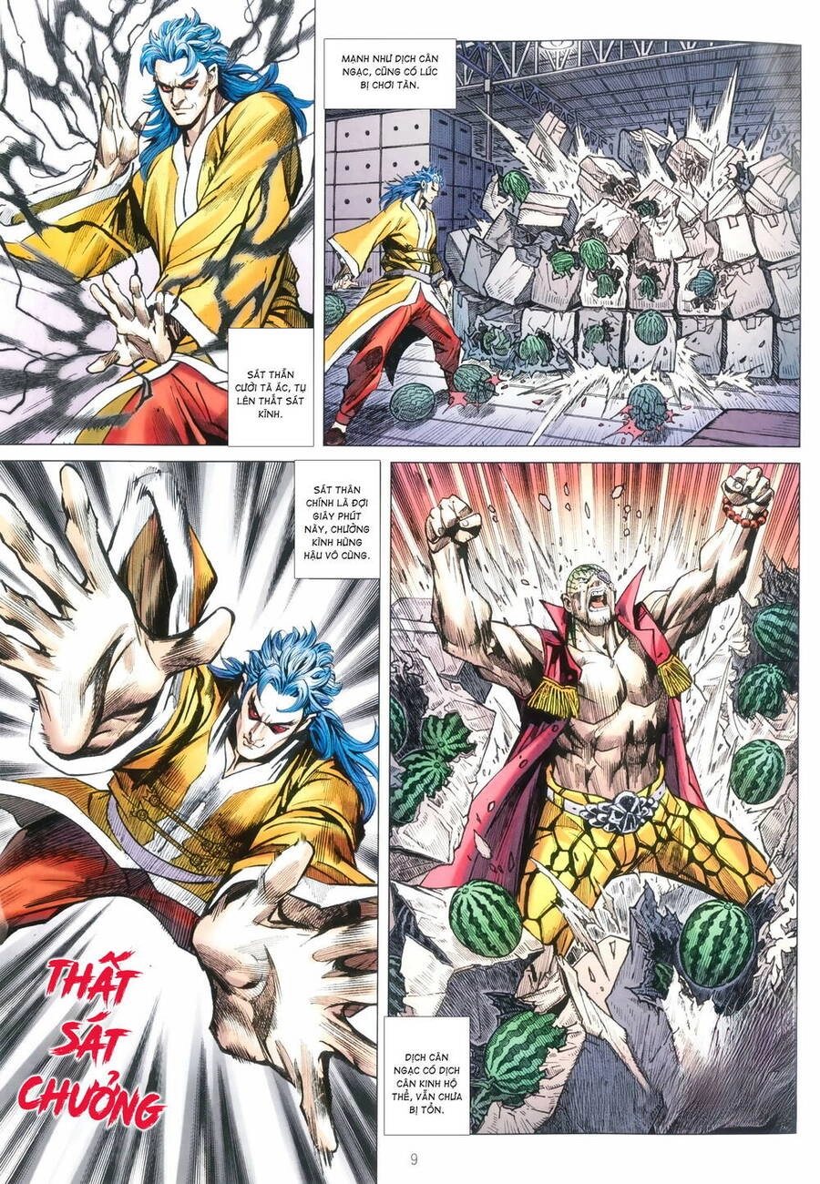 Anh Hùng Thập Bát Chapter 105 - 9