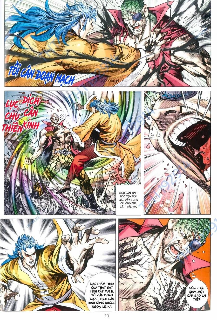 Anh Hùng Thập Bát Chapter 105 - 10