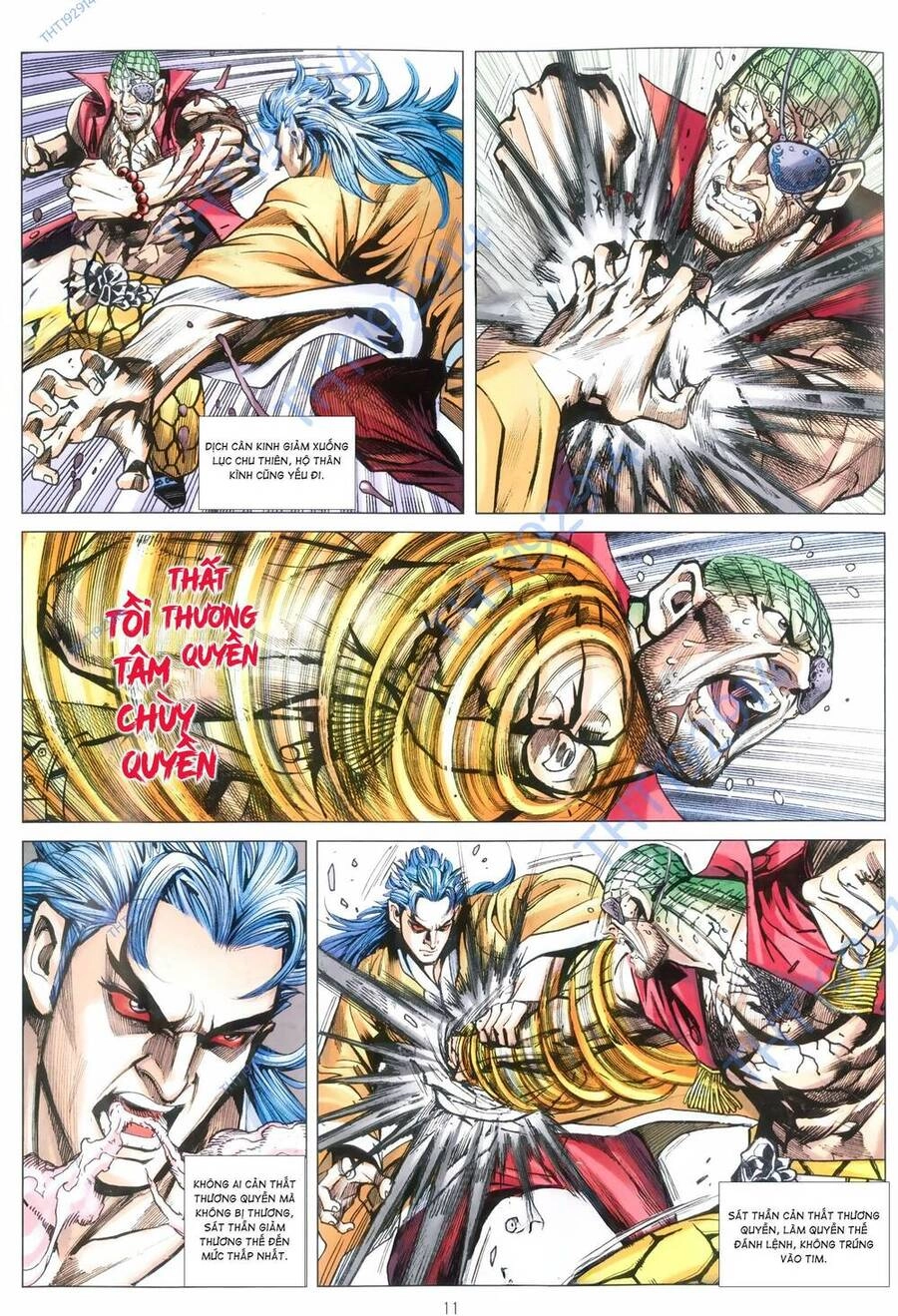 Anh Hùng Thập Bát Chapter 105 - 11