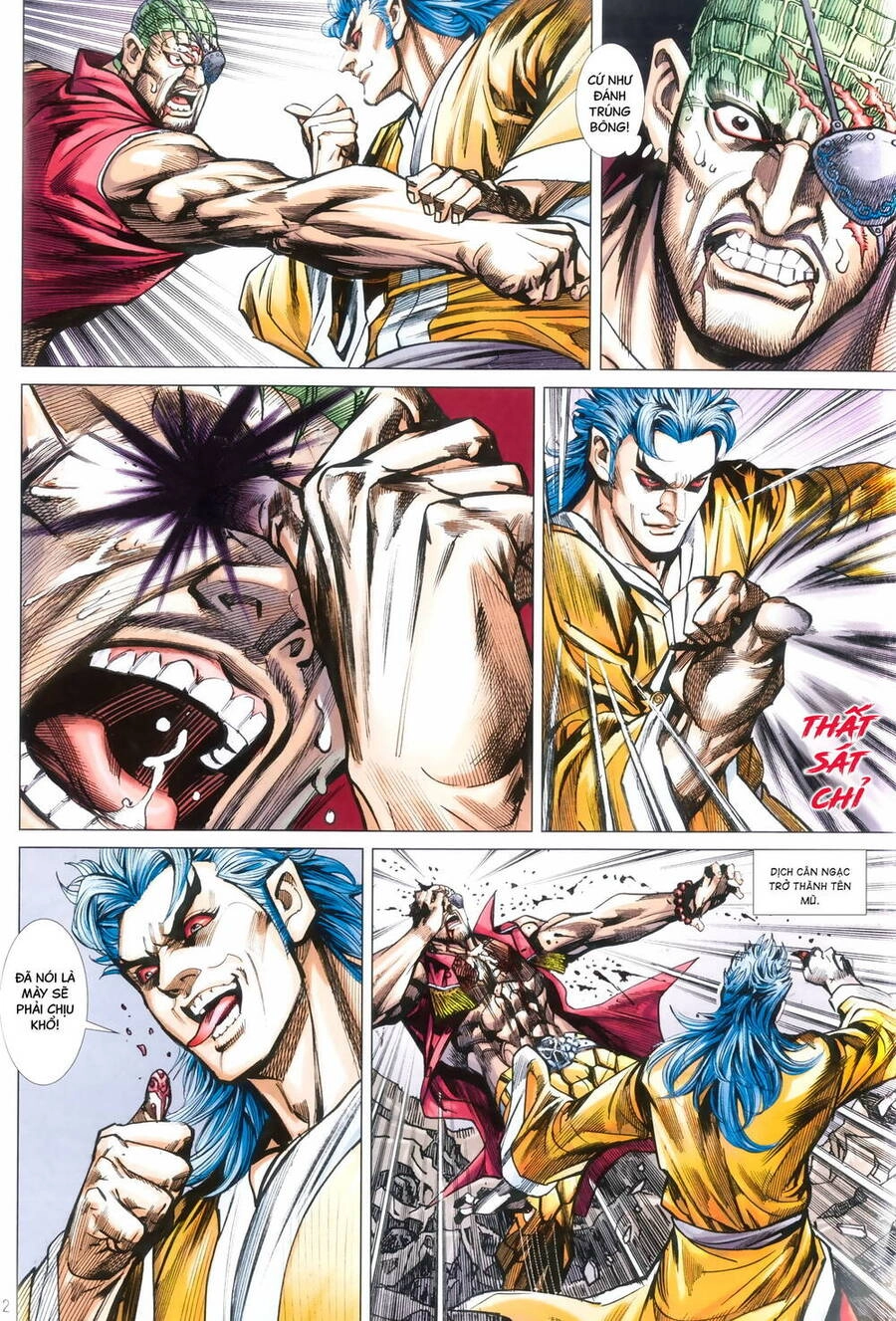 Anh Hùng Thập Bát Chapter 105 - 12