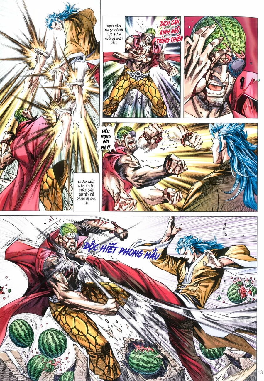 Anh Hùng Thập Bát Chapter 105 - 13