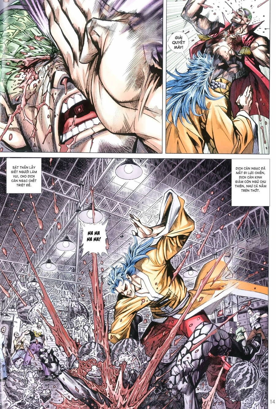 Anh Hùng Thập Bát Chapter 105 - 14