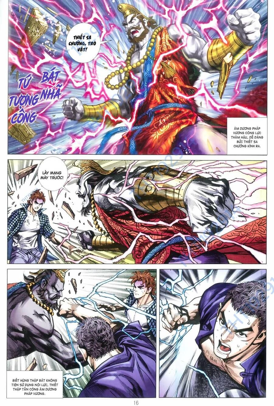 Anh Hùng Thập Bát Chapter 105 - 16