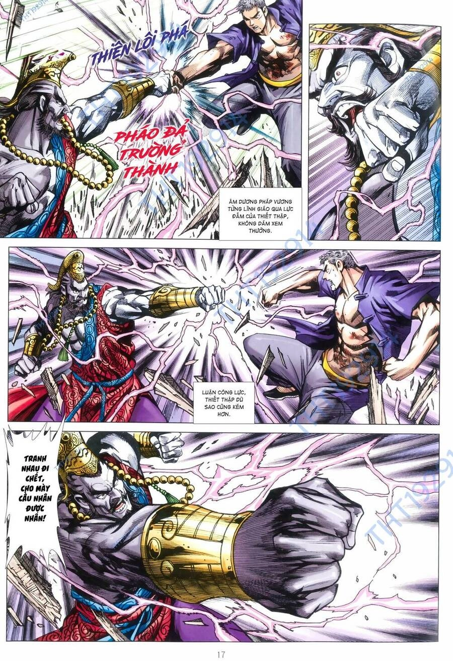 Anh Hùng Thập Bát Chapter 105 - 17