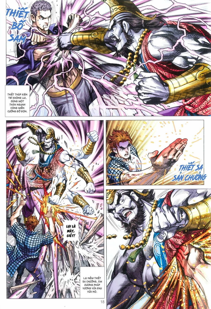 Anh Hùng Thập Bát Chapter 105 - 18