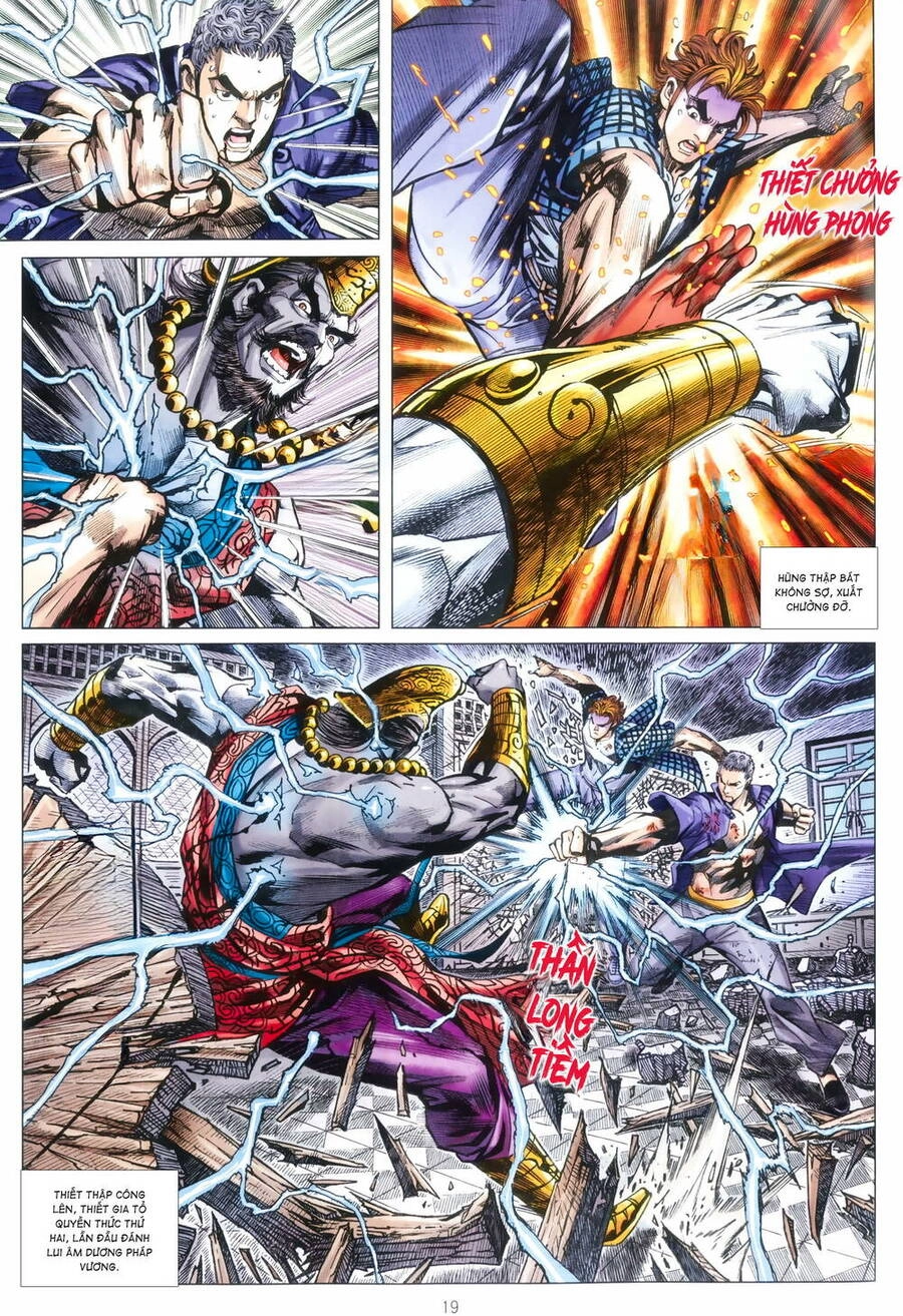 Anh Hùng Thập Bát Chapter 105 - 19