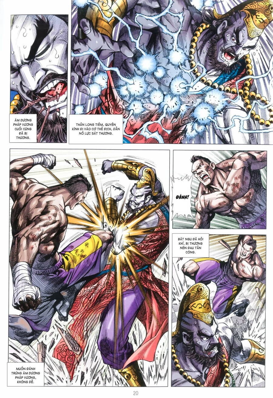 Anh Hùng Thập Bát Chapter 105 - 20