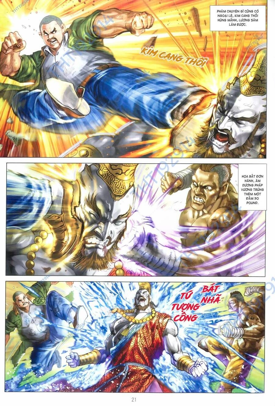 Anh Hùng Thập Bát Chapter 105 - 21